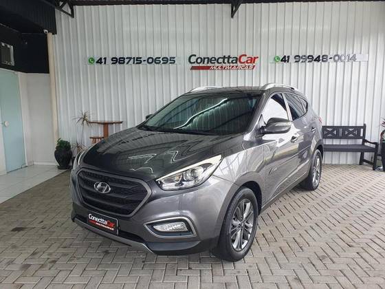 HYUNDAI IX35 2.0 MPFI GL 16V FLEX 4P AUTOMÁTICO HYUNDAI IX35 2.0 MPFI GL 16V FLEX 4P AUTOMÁTICO